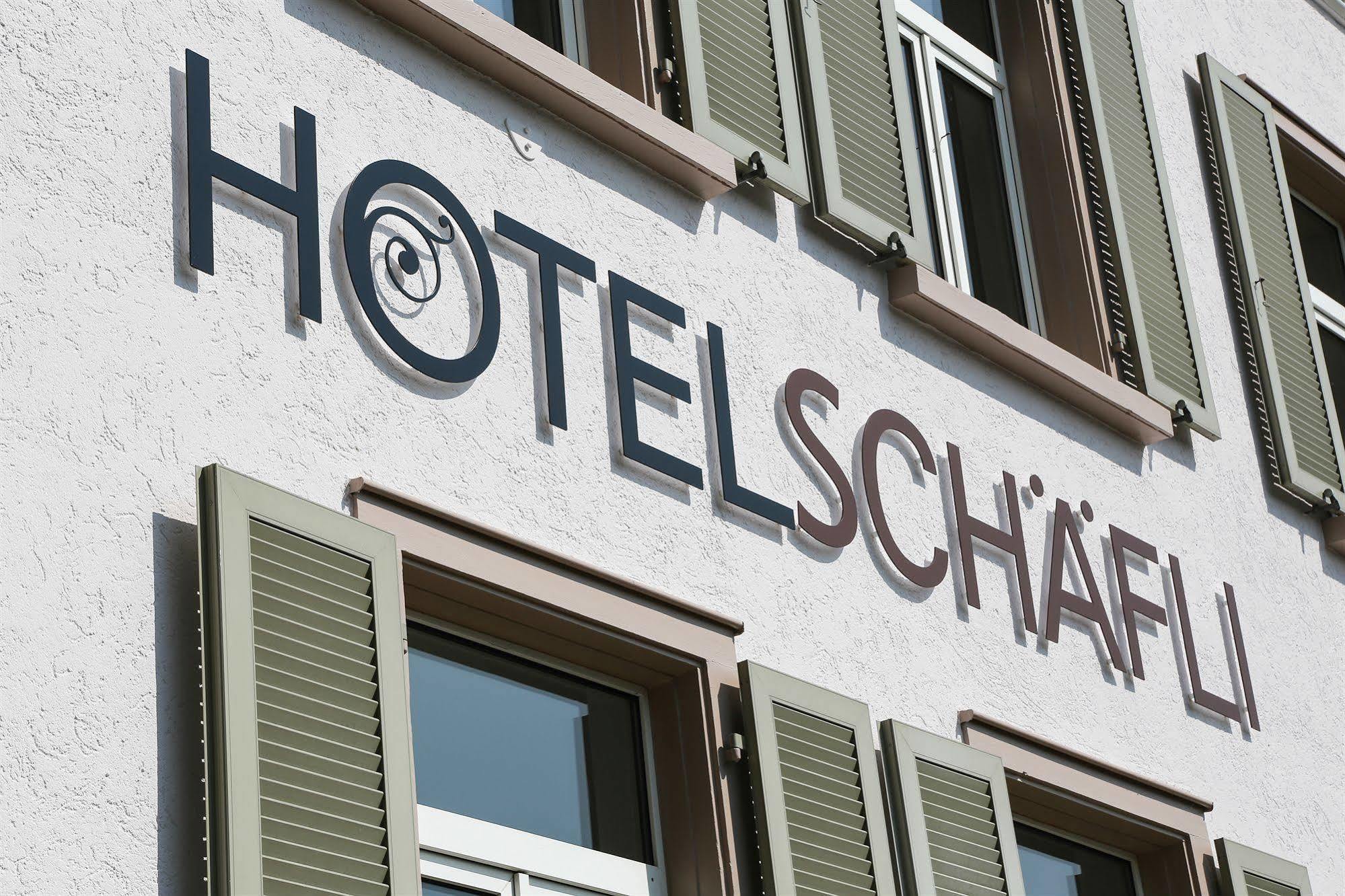 Hotel Schaefli Uzwil Exterior photo
