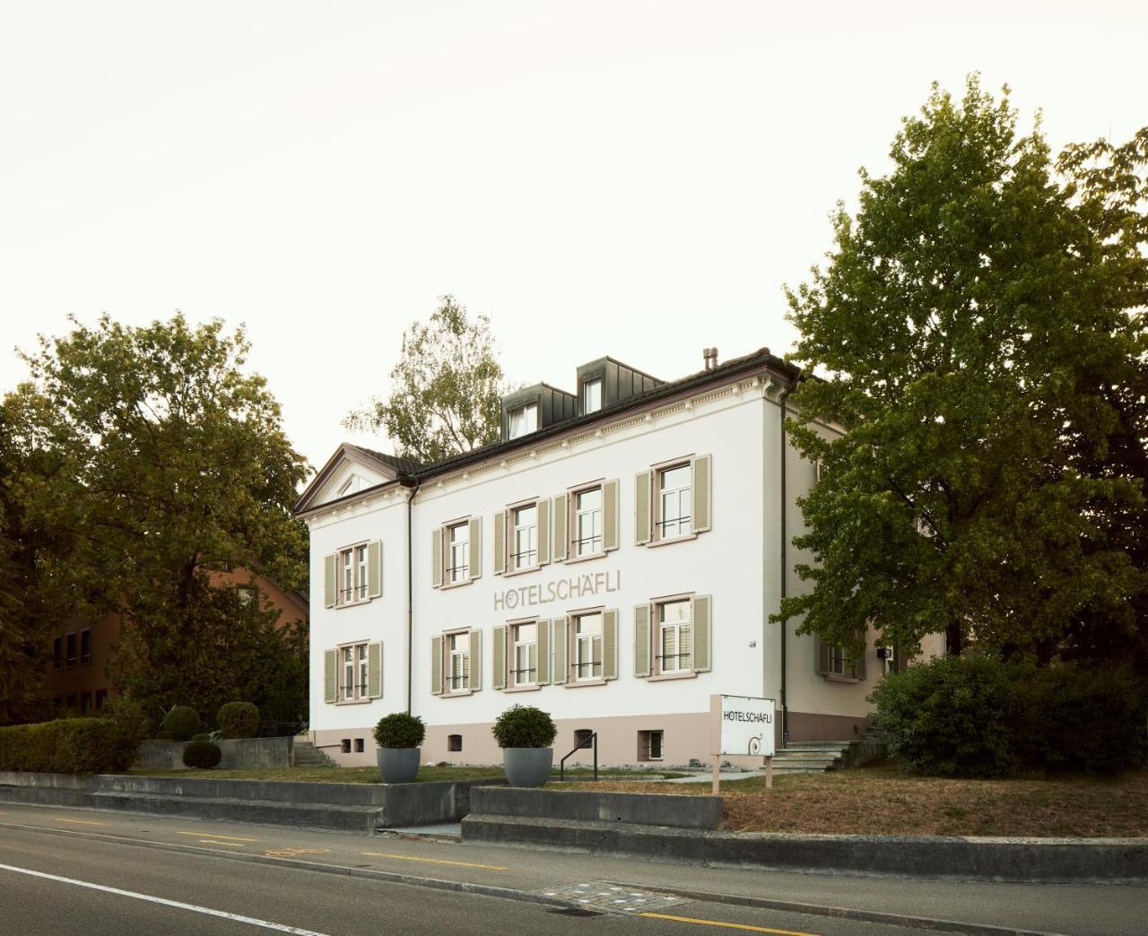 Hotel Schaefli Uzwil Exterior photo